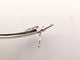 Bracelet bracelet jonc coeur serti 30 diamants 1.55ct t15 or blanc 18k 10gr 58 Facettes 267662