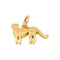 Pendentif Dodo Pomellato Pendentif Panthère Or jaune 58 Facettes 4911332RV