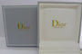 Boucles d'oreilles DIOR - Boucles d'oreilles or blanc Coquines 58 Facettes