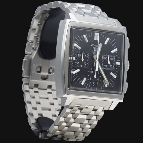Montre Tag Heuer Montre Monaco Chronograph 58 Facettes MT41137
