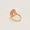 Bague 57 Bague Scarabée en or jaune et saphir 58 Facettes LP1180/15