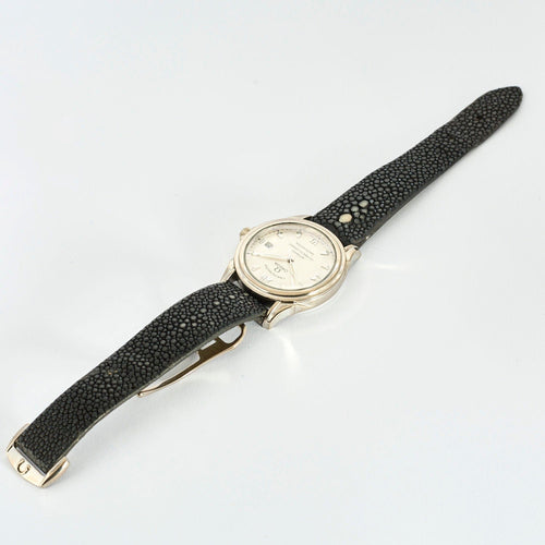 Montre OMEGA - De Ville - Montre d'homme, or blanc 58 Facettes 230320