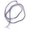 Collier Collier tennis en or blanc avec diamants 58 Facettes