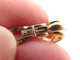 Boucles d'oreilles boucles d'oreilles BULGARI parentesi or jaune 18k 16.3 gr  s 58 Facettes 267994