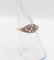 Bague 51 Bague Art Déco or jaune diamants taille rose (circa 1940) 58 Facettes A05973