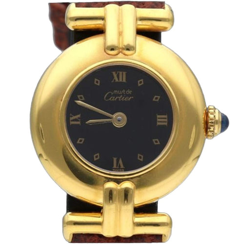 Montre Cartier Montre Colisée Vermeil 58 Facettes MT42577