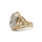 Bague 53 Bague - Or jaune et diamants rose cut 58 Facettes 1022