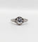 Bague 47 Bague solitaire Art Déco or blanc, platine et diamant 0,55 carat (circa 1930) 58 Facettes A00256