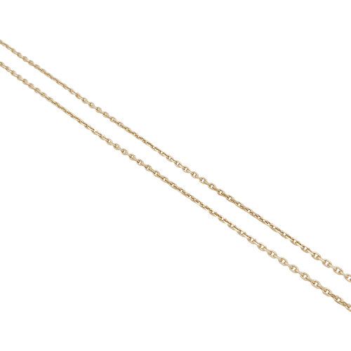 Collier Sautoir en or jaune. 58 Facettes 35113