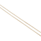 Collier Sautoir en or jaune. 58 Facettes 35113