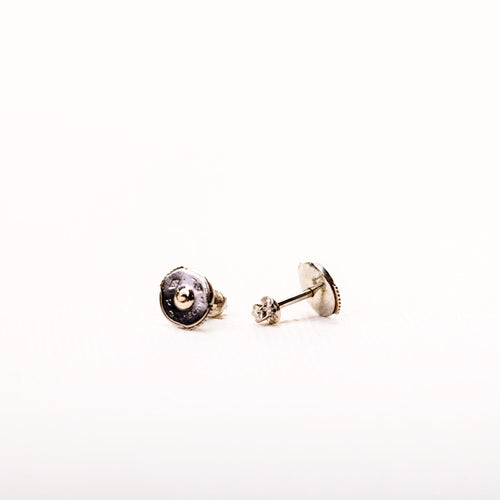 Boucles d'oreilles Boucles d'oreilles puces diamants en serti illusion 58 Facettes