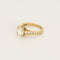 Bague 49 CARTIER - Diane - Solitaire en or jaune et diamant 1.94ct 58 Facettes JR03
