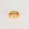 Bague 54 Bague jonc or jaune et diamant 58 Facettes LF16