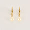Boucles d'oreilles Boucles d’oreilles Perle de Culture 58 Facettes LP1026