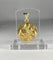 Pendentif DROPSY. Médaille de communion en or 58 Facettes 218