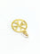 Pendentif Pendentif Croix de Malte or jaune 58 Facettes