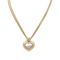 Collier Collier Chopard "Happy Diamonds" or jaune, diamants. 58 Facettes 34421