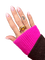 Bague coeur or jaune topaze