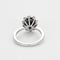 Bague 54 Bague marguerite saphir et diamants 58 Facettes GU211
