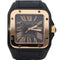 Montre Cartier Montre Santos 100 Xl Pvd 58 Facettes MT42143