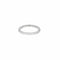 Bague 53 MESSIKA - Alliance GATSBY or blanc diamants 58 Facettes M8721