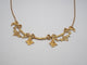 Collier Collier draperie or jaune époque Napoléon III 58 Facettes 1842