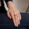 Bague 52 Bague en or jaune et blanc 58 Facettes P8L16