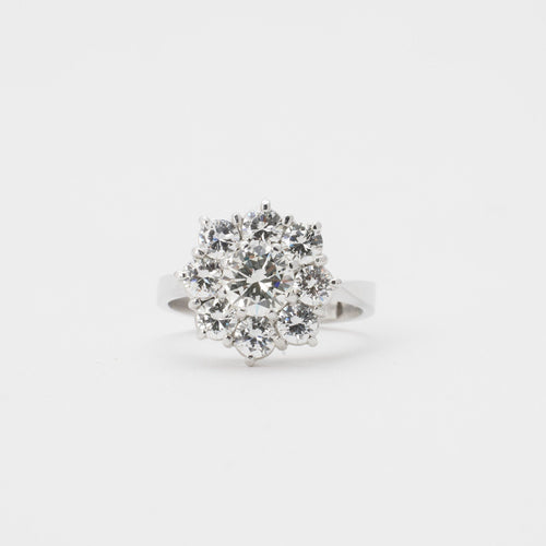 Bague 45 Bague diamants 58 Facettes