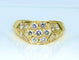 Bague 47 Chevalière or jaune 15 diamants 58 Facettes AB634