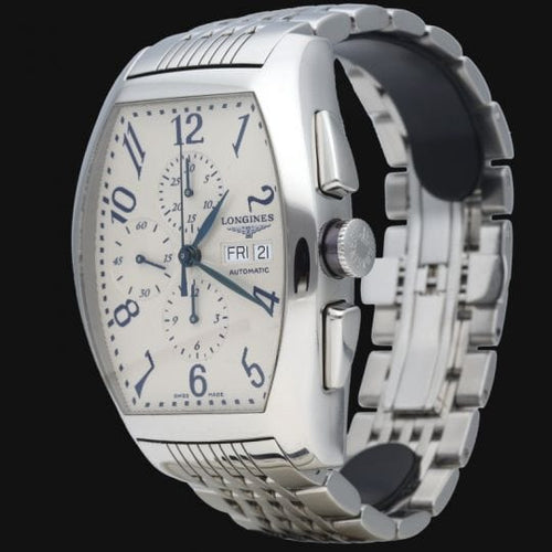 Montre Longines Montre Evidenza Xl Chronograph 58 Facettes MT40664