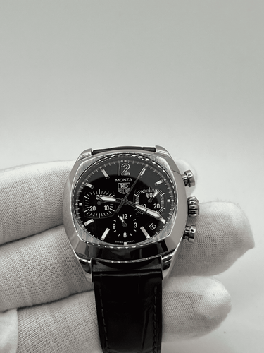 Bracelet Chronographe Tag Heuer Monza 58 Facettes 00056101