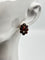 Boucles d'oreilles Boucles d'oreilles or jaune, fleurs grenats 58 Facettes 149059500