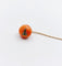 Epingle à foulard or rose, corail, abeille et diamants (circa 1890) 58 Facettes A06220