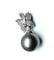Pendentif Pendentif en or blanc, perle de Tahiti et diamants 58 Facettes AB606