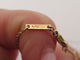 Bracelet bracelet CELINE line 460lq6gyd 15.5cm or jaune 18k diamants 0.06ct 58 Facettes 270278