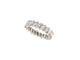 Bague 52 bague alliance pavage complet 21 diamants 2.1 ct t52 en platine 6gr 58 Facettes 268459