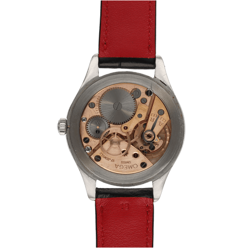 Montre Montre Omega Jumbo Vintage – Réf. 2506-8 – Mécanique – Calibre 283 – 38 mm – Années 1950 58 Facettes