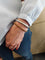 Bracelet CHRISTOFLE - Bracelet DUO COMPLICE 58 Facettes 083301