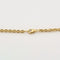 Collier Chaîne en or jaune à maille forçat 58 Facettes ALB15182