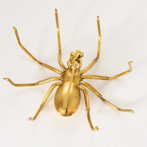 Broche Broche en Or jaune 18k 58 Facettes LOR3604