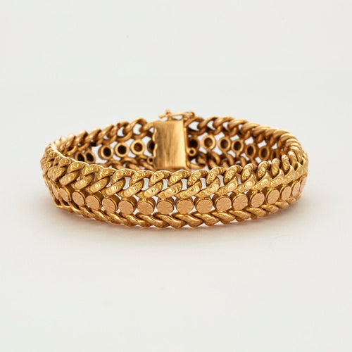 Bracelet Bracelet Tissé 58 Facettes LP478