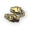 Bague 56 Bague panthère Toi & Moi or jaune et saphirs 58 Facettes 149056468