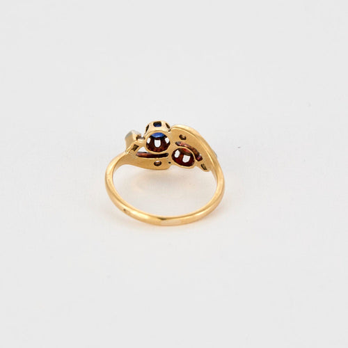 Bague 46 Bague Ancienne 58 Facettes LP1170