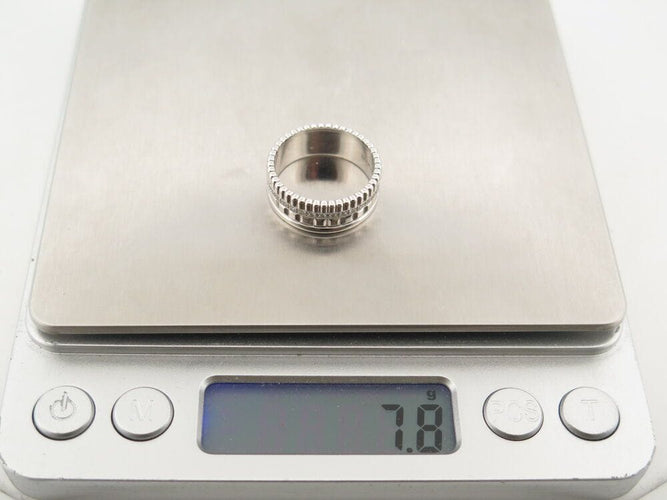 bague BOUCHERON quatre radiant edition pm jrg02486 54 or blanc 18k diamant