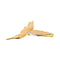 Broche Colibri Or jaune, Or blanc 58 Facettes 4479034CN