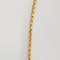 Collier Collier grain de riz or jaune 58 Facettes LP672