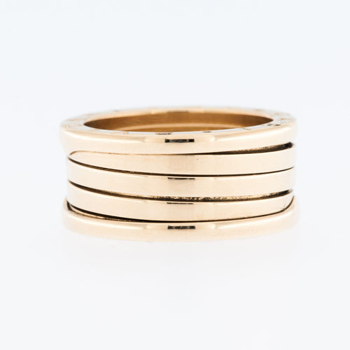 Bague 59 BULGARI - Bague B.Zero1 or jaune 58 Facettes