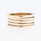 Bague 59 BULGARI - Bague B.Zero1 or jaune 58 Facettes