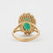 Bague Bague émeraude et diamants 58 Facettes