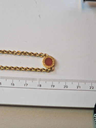 Collier Bulgari - Collier Bulgari Bulgari en or jaune 18k et pierres dures 58 Facettes